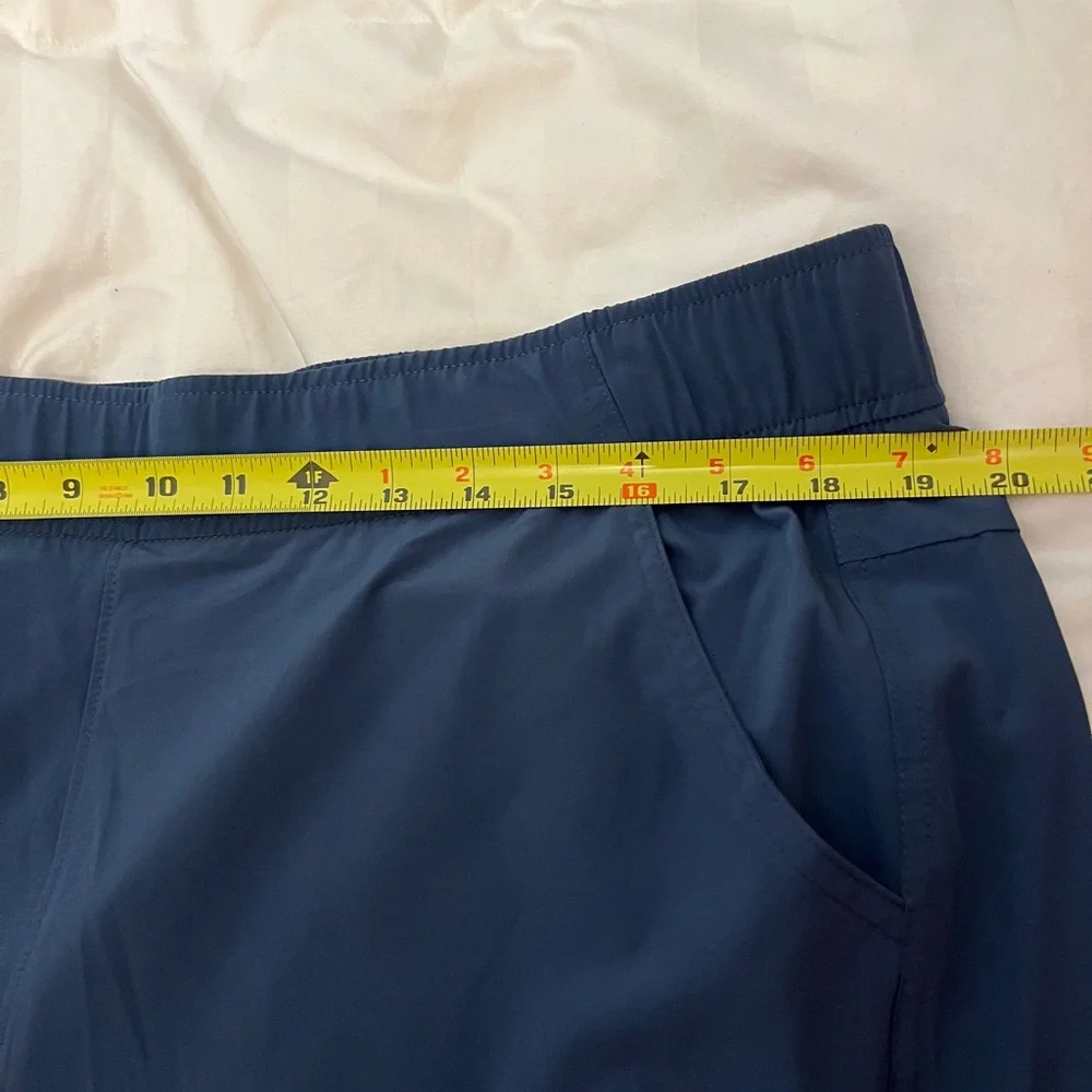 Eddie Bauer Travel pants, Fast DRY Elastic Waist with zippered pockets Sz XL
